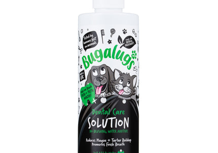Bugalugs Dental Care Solution – Oral Hygiene Water Additive, Freshens Breath, 250ml
