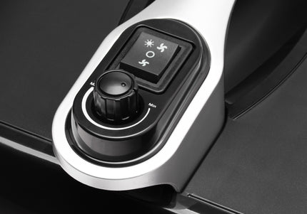 Shernbao Typhoon Black Dryer 3000W – Dual-Motor Tabletop Dryer, Ultra Powerful 150 L/s Airflow