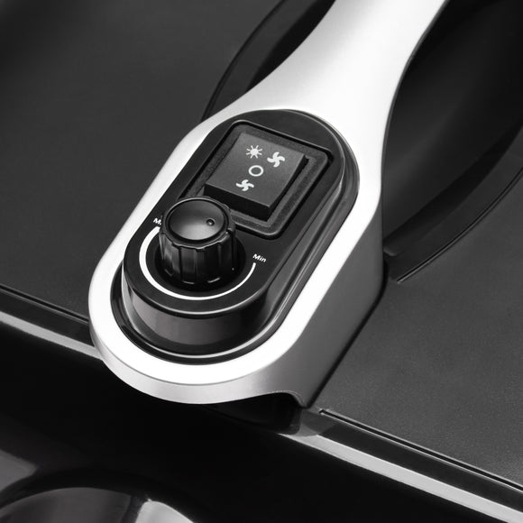 Shernbao Typhoon Black Dryer 3000W – Dual-Motor Tabletop Dryer, Ultra Powerful 150 L/s Airflow