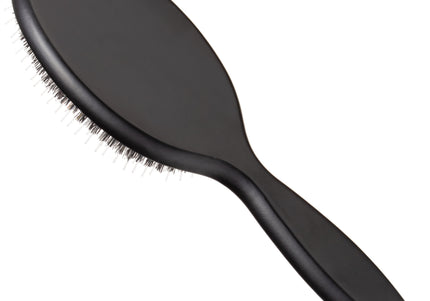 Jean Peau Professional Nylon Brush – Large High-Quality Natural Bristle and Nylon Grooming Tool