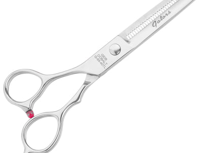 Geib Gator Lefty Thinning Shears 6.5" – Japanese Stainless Steel, 40 Teeth, Ergonomic Design