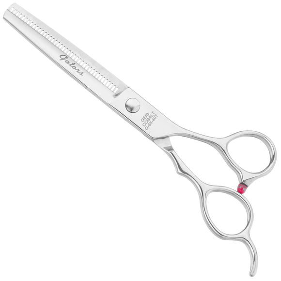 Geib Gator Grooming Scissors Set – Japanese Stainless Steel, 7.5in, 3 Piece Professional Kit