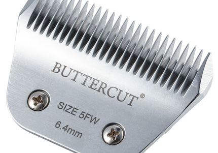 Geib Buttercut Blade SS No. 5FW – Wide Stainless Steel Blade, 6.4mm Precision Cutting