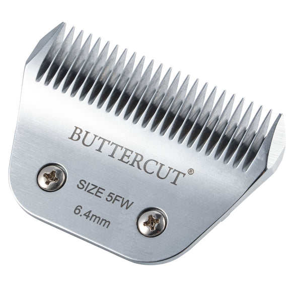 Geib Buttercut Blade SS No. 5FW – Wide Stainless Steel Blade, 6.4mm Precision Cutting