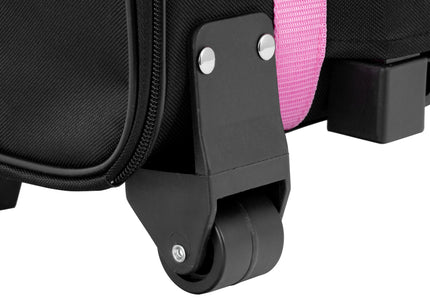 Record Borsa Trolley Rigid Fabric Carrier – Wheeled Mobile Pet Transport, 42x22x35cm