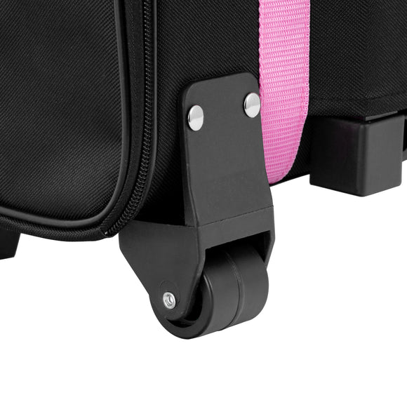 Record Borsa Trolley Rigid Fabric Carrier – Wheeled Mobile Pet Transport, 42x22x35cm