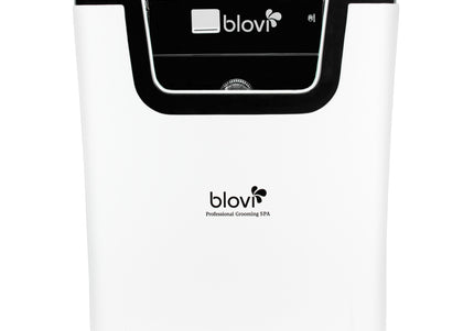 Blovi Professional Grooming SPA Ozone Bathtub – Milky Micro Bubble Hydromassage, 75x66x98cm, White