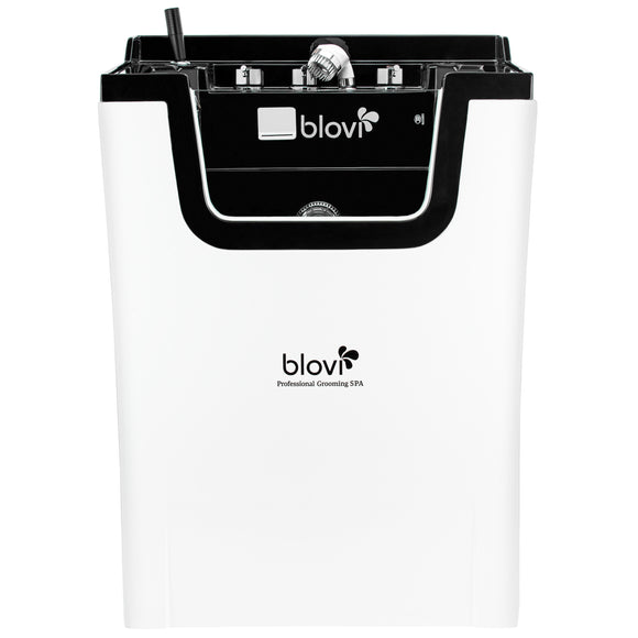 Blovi Professional Grooming SPA Ozone Bathtub – Milky Micro Bubble Hydromassage, 75x66x98cm, White