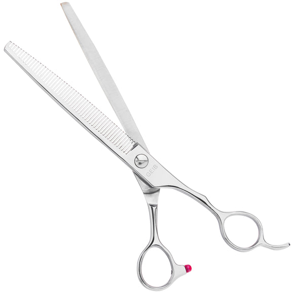 Geib Gator Blender 7.5" Thinning Shears – Japanese Steel, 54-Tooth Precision Blade