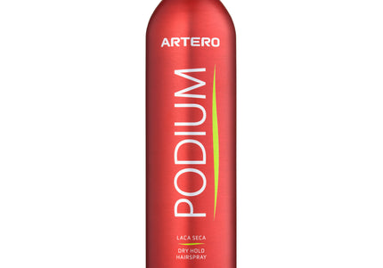 Artero Podium Dry Hold Coat Varnish 400ml – Delicate Texturizer, Natural Firmness Finish