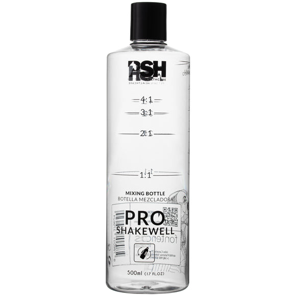 PSH Mixing Bottle 500ml – Durable Dilution Container with Easy-Pour Design