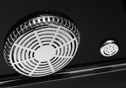 Blovi Professional Grooming SPA Ozone Bathtub – Milky Micro Bubble Hydromassage, 75x66x98cm, White