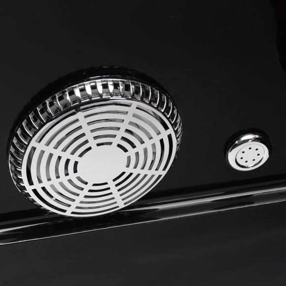 Blovi Professional Grooming SPA Ozone Bathtub – Milky Micro Bubble Hydromassage, 75x66x98cm, White