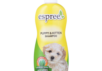 Espree Puppy & Kitten Shampoo 355ml – Gentle Concentrate, Mild Cleansing Formula, 1:16 Dilution