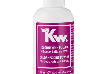 KW Chlorhexidine Antiseptic Powder 50g – Fast-Acting Formula for Minor Wounds and Abrasions