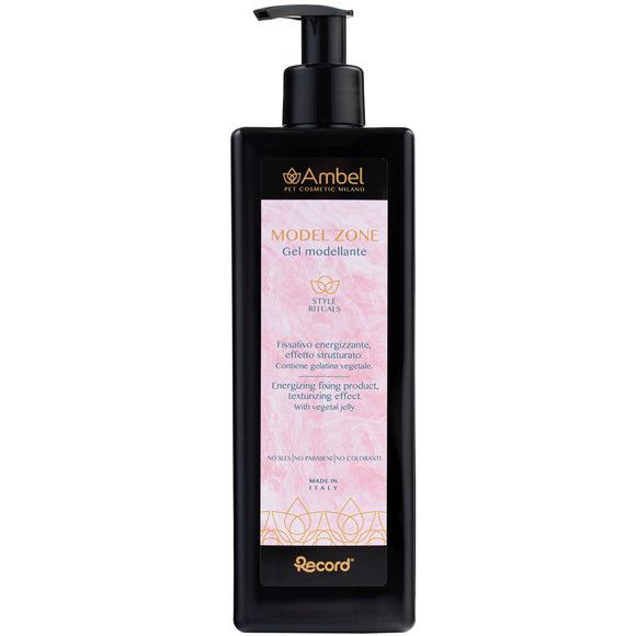 Ambel Model Zone Light Modeling Gel 500ml – Smooth Application, Enhances Hair Cutting Precision