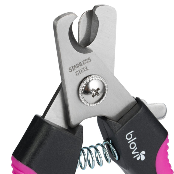 Blovi Large Nail Clipper – Precision Stainless Steel Blades, Ergonomic Grip for Safe Trimming