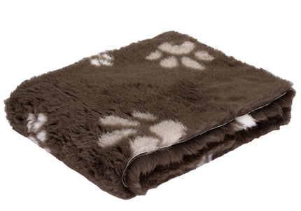 DryBed A+ Anti-Slip Grooming Bed – Chocolate, 200x150cm, Durable Comfort Surface
