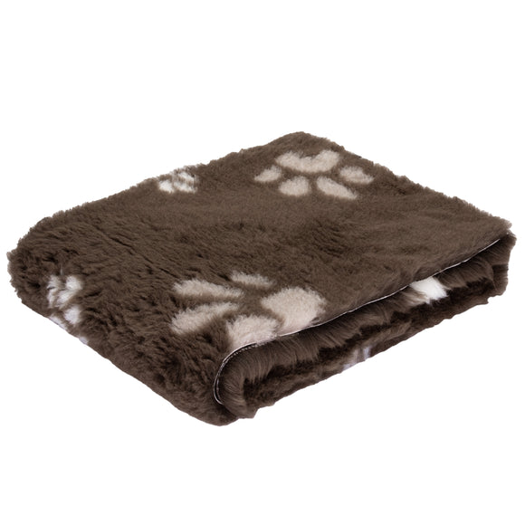 Blovi DryBed A+ Anti-Slip Grooming Bed – Chocolate, 200x150cm, Durable Comfort Surface