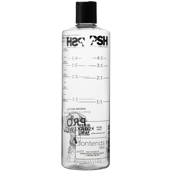 PSH Mixing Bottle 500ml – Durable Dilution Container with Easy-Pour Design