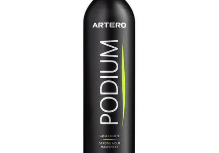Artero Podium Strong Hold Hairspray 400ml – Long-Lasting Styling Formula, Fast-Drying Finish