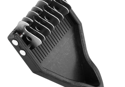 Mars Coat King Home Hook Trimmer – 8 Mixed-Spacing Hooks, Precision Undercoat Tool