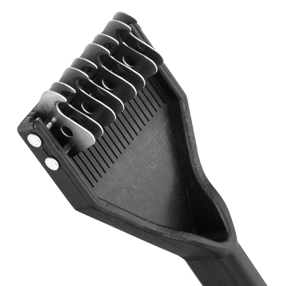 Mars Coat King Home Hook Trimmer – 8 Mixed-Spacing Hooks, Precision Undercoat Tool