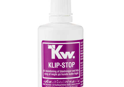 KW Clip-Stop Liquid 50ml – Fast-Acting Bleeding Control Solution, Safe Hemostatic Formula