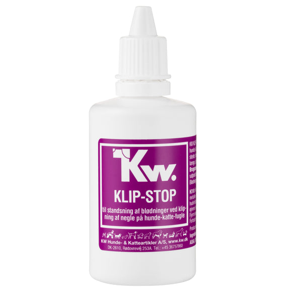 KW Clip-Stop Liquid 50ml – Fast-Acting Bleeding Control Solution, Safe Hemostatic Formula