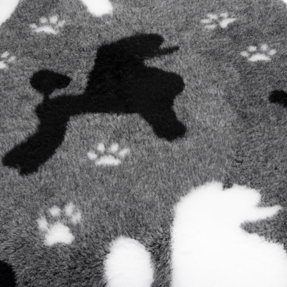 Blovi DryBed A+ Graphite Anti-Slip Grooming Bed – Large, Durable, 200x150cm