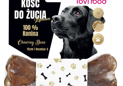 Lovi Food Premium Chewing Bone S – Small Size Natural Treats, 2 Piece Set