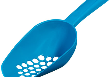 Record Drilly Litter Scoop – Ergonomic Red Sifter with Durable Handle Design