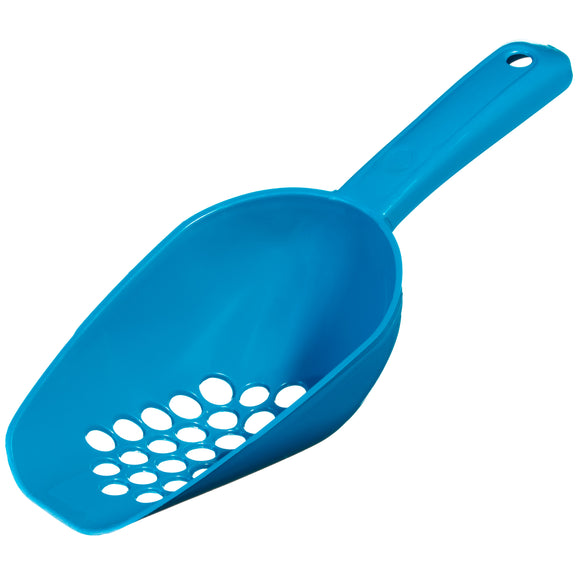 Record Drilly Litter Scoop – Ergonomic Red Sifter with Durable Handle Design