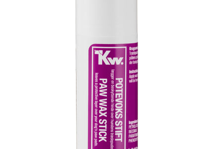 KW Paw Wax Stick 15g – Protective Regenerating Balm with Beeswax for Healthy Pads