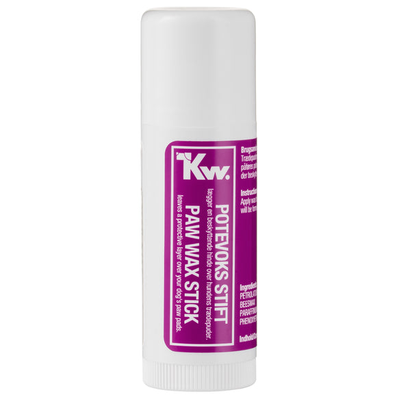 KW Paw Wax Stick 15g – Protective Regenerating Balm with Beeswax for Healthy Pads