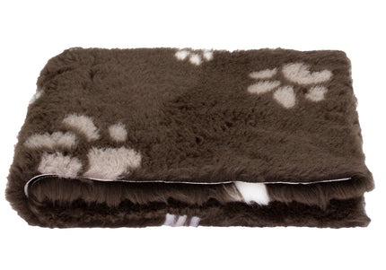 DryBed A+ Anti-Slip Grooming Bed – Chocolate, 200x150cm, Durable Comfort Surface