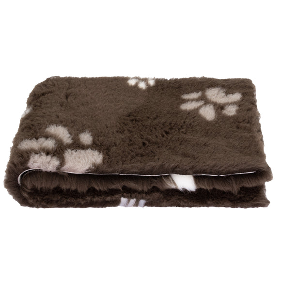 Blovi DryBed A+ Anti-Slip Grooming Bed – Chocolate, 200x150cm, Durable Comfort Surface