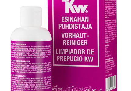 KW Foreskin Cleaner 100ml – Gentle Liquid Formula, Fast-Acting Hygiene Solution