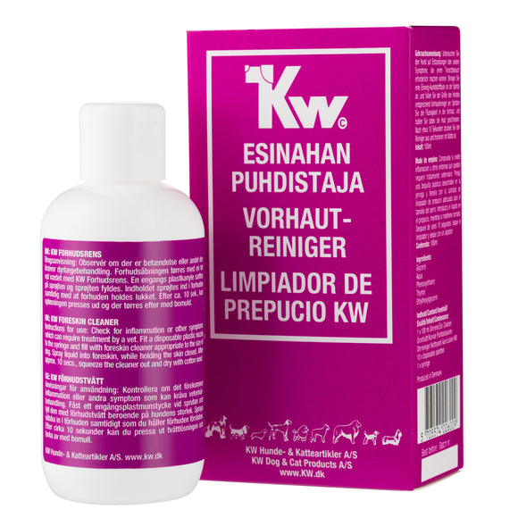KW Foreskin Cleaner 100ml – Gentle Liquid Formula, Fast-Acting Hygiene Solution