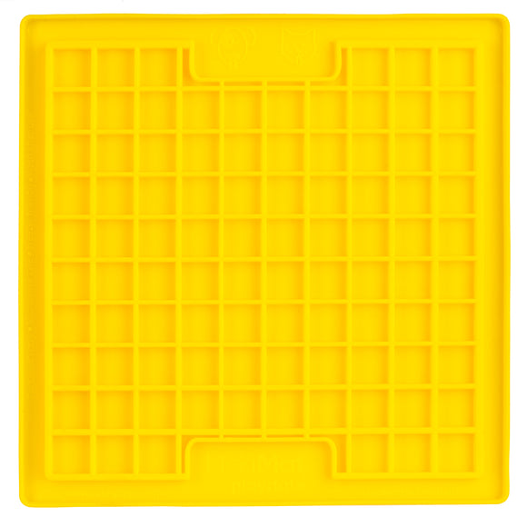 LickiMat Classic Cat Playdate – Soft Silicone Licking Mat, Purple, Promotes Calm and Healthy Eating