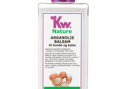 KW Nature Arganoil Balsam – Argan Conditioner Concentrate 1:3, 200ml, Nourishing Formula