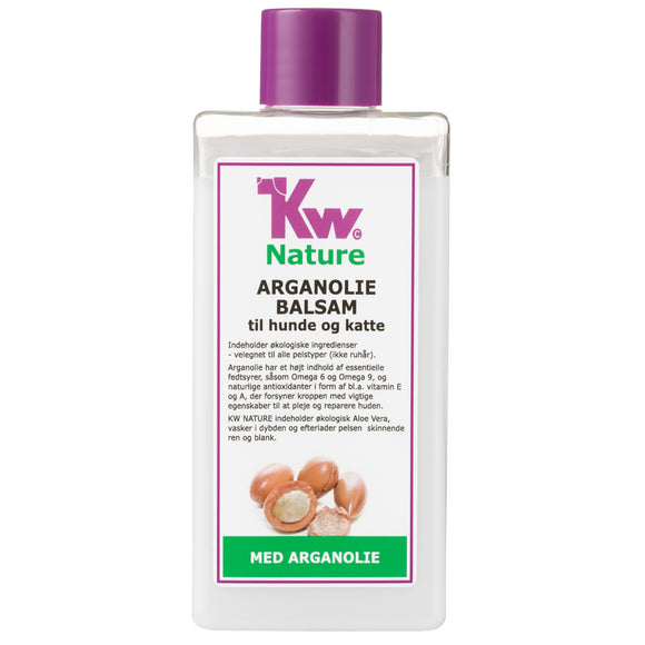 KW Nature Arganoil Balsam – Argan Conditioner Concentrate 1:3, 200ml, Nourishing Formula