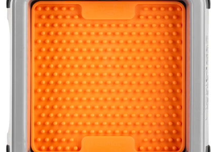 LickiMat Keeper Mini – Secure Non-Slip Tray Compatible with Classic Mini and Tuff Mini Mats