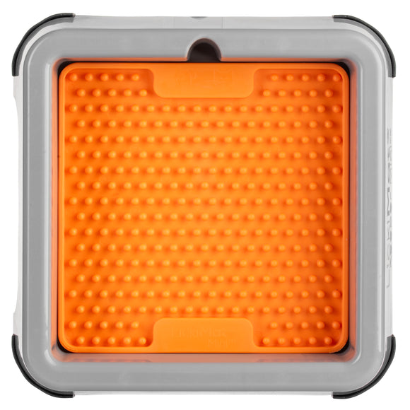 LickiMat Keeper Mini – Secure Non-Slip Tray Compatible with Classic Mini and Tuff Mini Mats