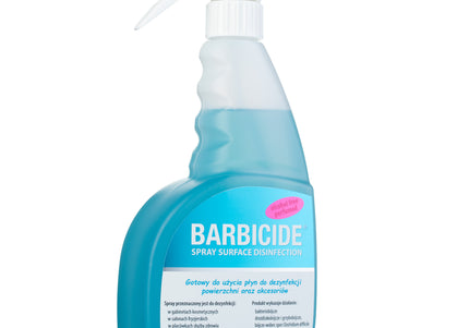 Barbicide Disinfectant Liquid – Scented Surface Cleaner, Fast-Acting Formula, 750ml