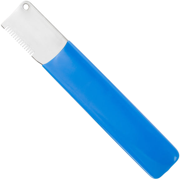 Blovi Medium Stripping Knife – Classic Grooming Trimmer with Medium Tooth Spacing, Ergonomic Handle