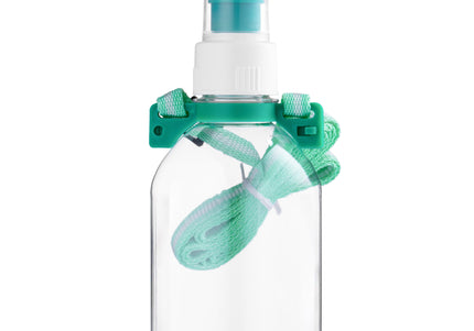 Blovi Travel Water Bottle 330ml – Leakproof Portable Hydration Solution, Blue Color