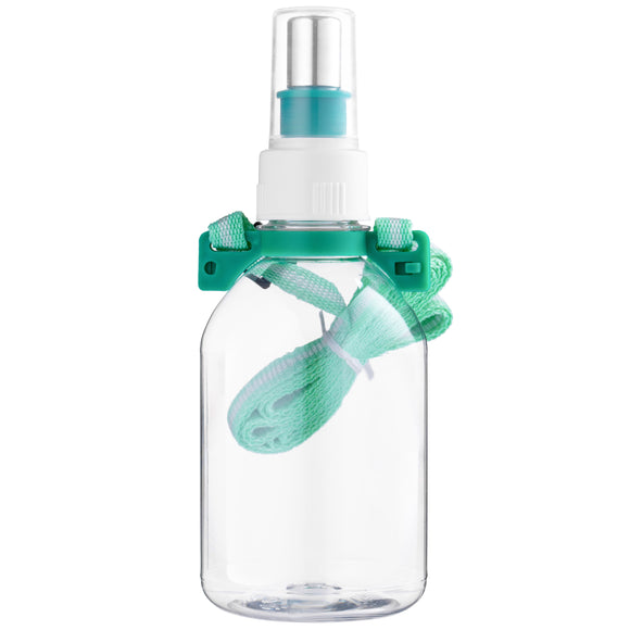 Blovi Travel Water Bottle 330ml – Leakproof Portable Hydration Solution, Blue Color