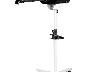 Shernbao Typhoon Black Stand Dryer 3000W – Dual Motor, High-Velocity Adjustable Airflow