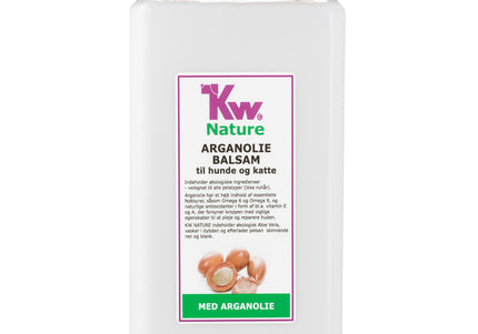 KW Nature Arganoil Balsam – Argan Conditioner Concentrate 1:3, 500ml, Nourishing Formula